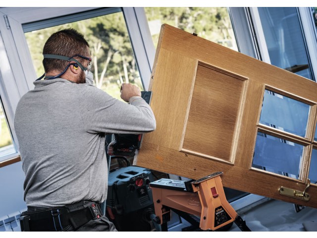 Skobeljni nož Bosch PRO, Dimenzije: 82x5,5x1,1mm, 2608635902